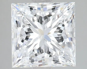 3.82 Carat Certified Princess Loose Stone Lab Grown Diamond No. 1294252 - Larson Jewelers