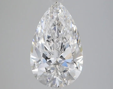 3.2 Carat Certified Pear Loose Stone Lab Grown Diamond No. 1030120 - Larson Jewelers