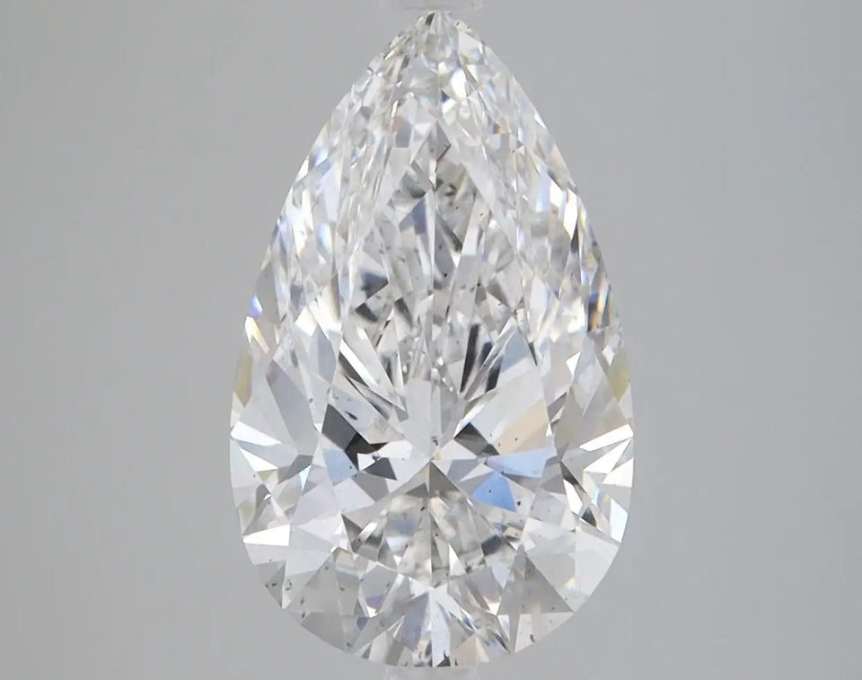 3.2 Carat Certified Pear Loose Stone Lab Grown Diamond No. 1030120 - Larson Jewelers