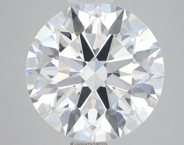 4.81 Carat Certified Round Loose Stone Lab Grown Diamond No. 1245696 - Larson Jewelers