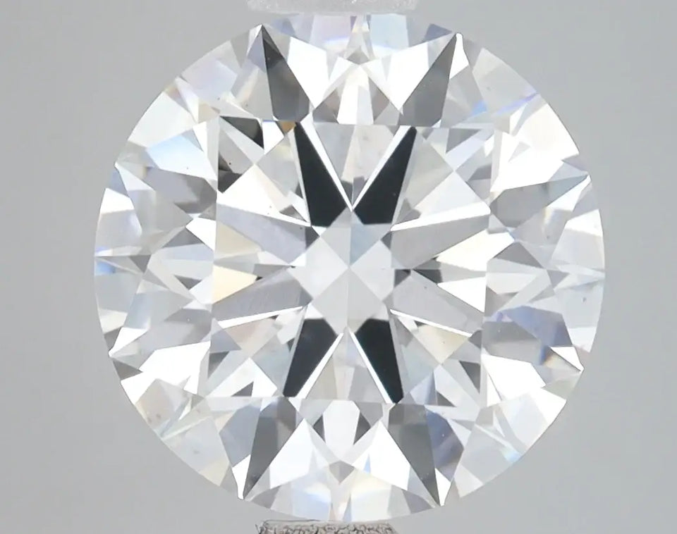 4.81 Carat Certified Round Loose Stone Lab Grown Diamond No. 1245696 - Larson Jewelers