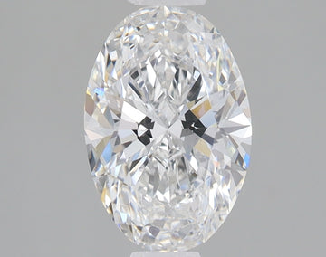 1.5 Carat Certified Oval Loose Stone Lab Grown Diamond No. 2056781