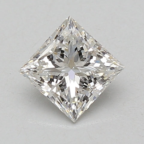 0.84 Carat Certified Princess Loose Stone Lab Grown Diamond No. 2049754
