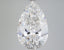 7.07 Carat Certified Pear Loose Stone Lab Grown Diamond No. 1038101