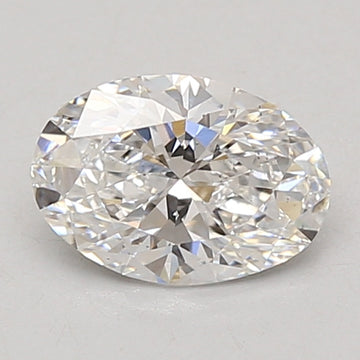1.02 Carat Certified Oval Loose Stone Lab Grown Diamond No. 2038935