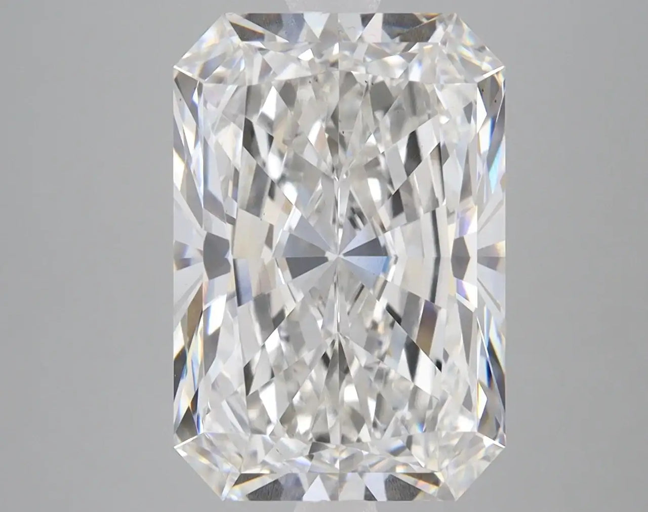 6.49 Carat Certified Radiant Loose Stone Lab Grown Diamond No. 1043377 - Larson Jewelers