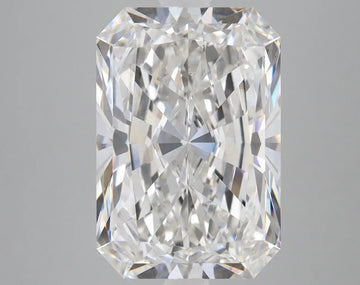 6.49 Carat Certified Radiant Loose Stone Lab Grown Diamond No. 1043377 - Larson Jewelers