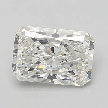 3.88 Carat Certified Radiant Loose Stone Lab Grown Diamond No. 1328068 - Larson Jewelers