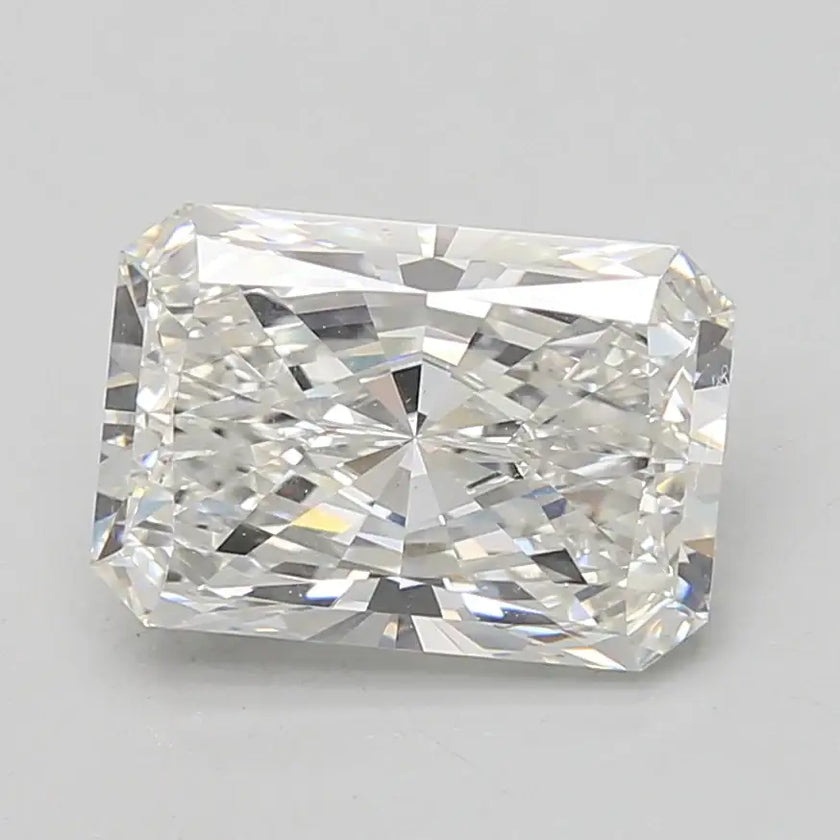 3.88 Carat Certified Radiant Loose Stone Lab Grown Diamond No. 1328068 - Larson Jewelers