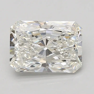 3.08 Carat Certified Radiant Loose Stone Lab Grown Diamond No. 1327007 - Larson Jewelers