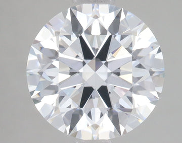 3.1 Carat Certified Round Loose Stone Lab Grown Diamond No. 1328702