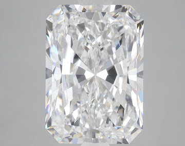 4.84 Carat Certified Radiant Loose Stone Lab Grown Diamond No. 2030371