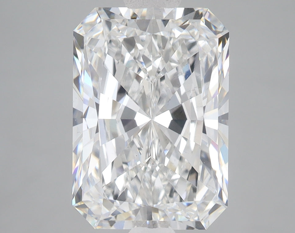 4.84 Carat Certified Radiant Loose Stone Lab Grown Diamond No. 2030371
