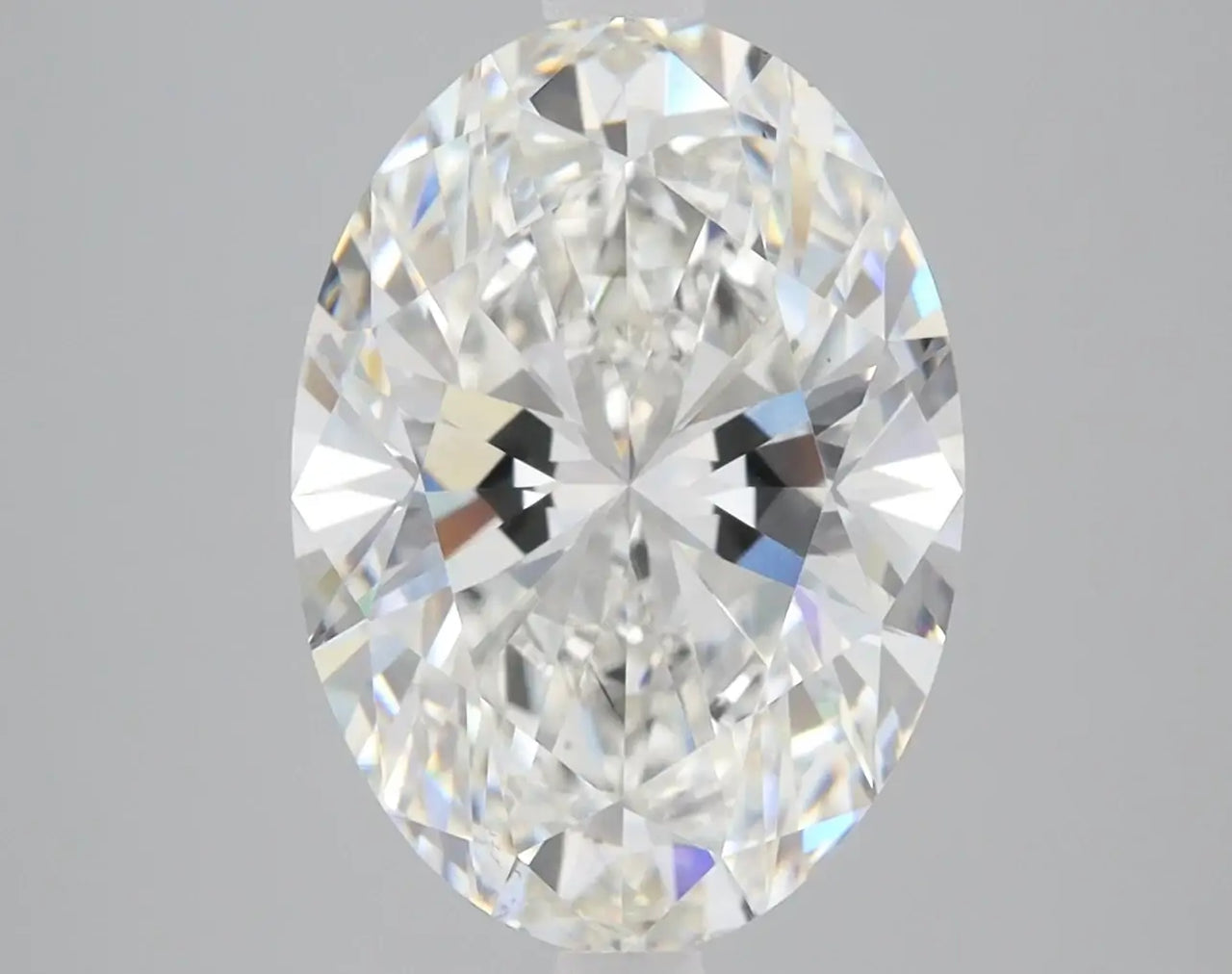 3.75 Carat Certified Oval Loose Stone Lab Grown Diamond No. 1023035 - Larson Jewelers