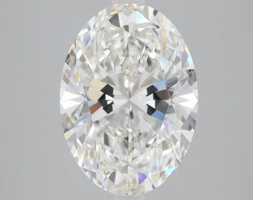 3.75 Carat Certified Oval Loose Stone Lab Grown Diamond No. 1023035 - Larson Jewelers
