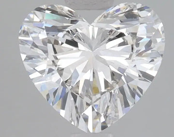 1.58 Carat Certified Heart Loose Stone Lab Grown Diamond No. 1185135 - Larson Jewelers