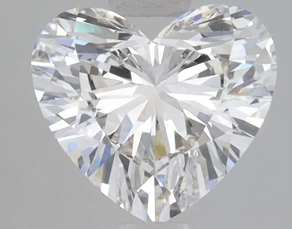 1.58 Carat Certified Heart Loose Stone Lab Grown Diamond No. 1185135 - Larson Jewelers
