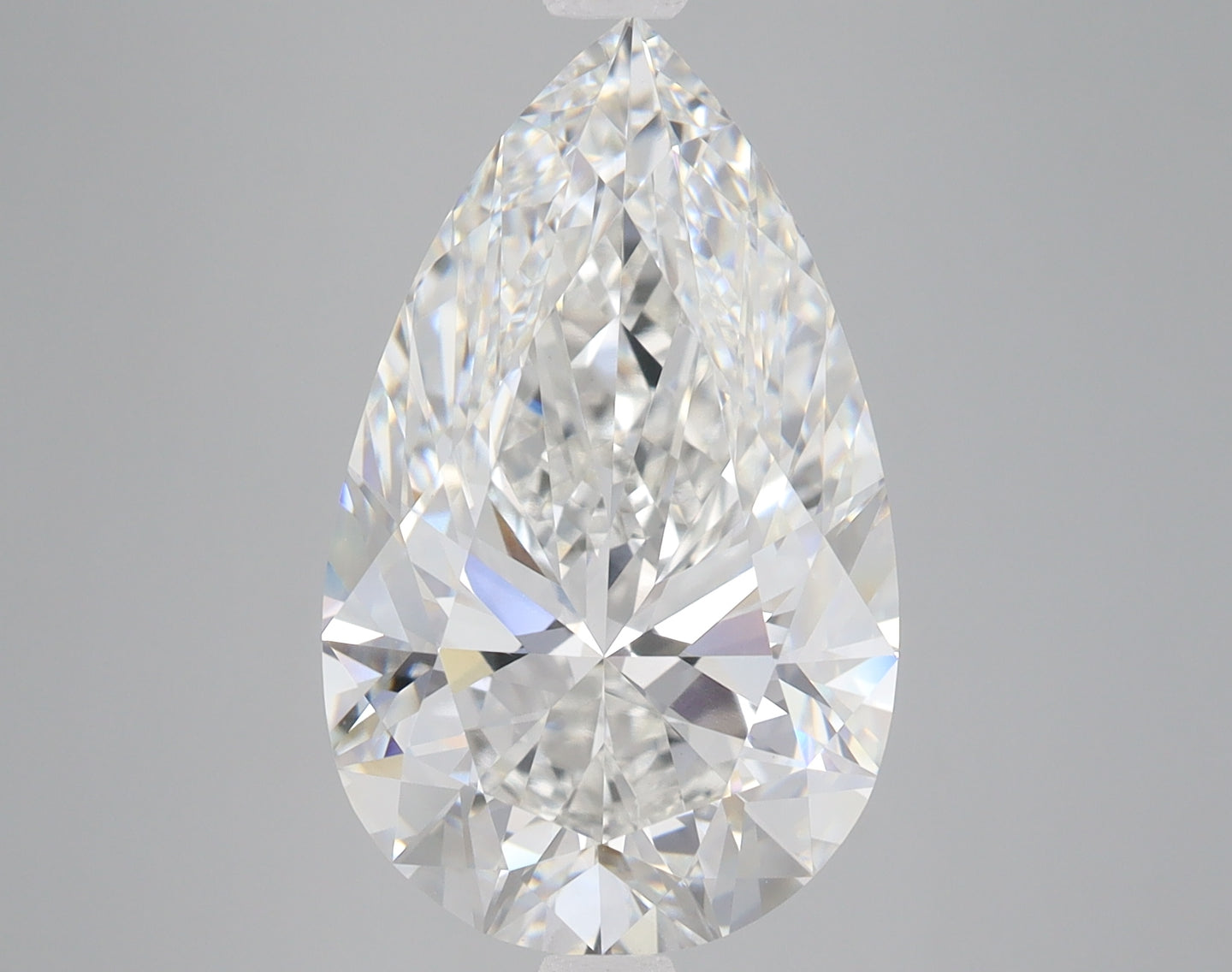 7.49 Carat Certified Pear Loose Stone Lab Grown Diamond No. 2049360