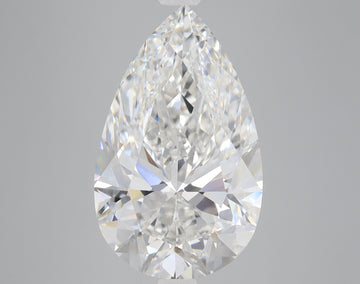 7.49 Carat Certified Pear Loose Stone Lab Grown Diamond No. 2049360