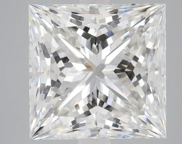 5.11 Carat Certified Princess Loose Stone Lab Grown Diamond No. 1040621 - Larson Jewelers