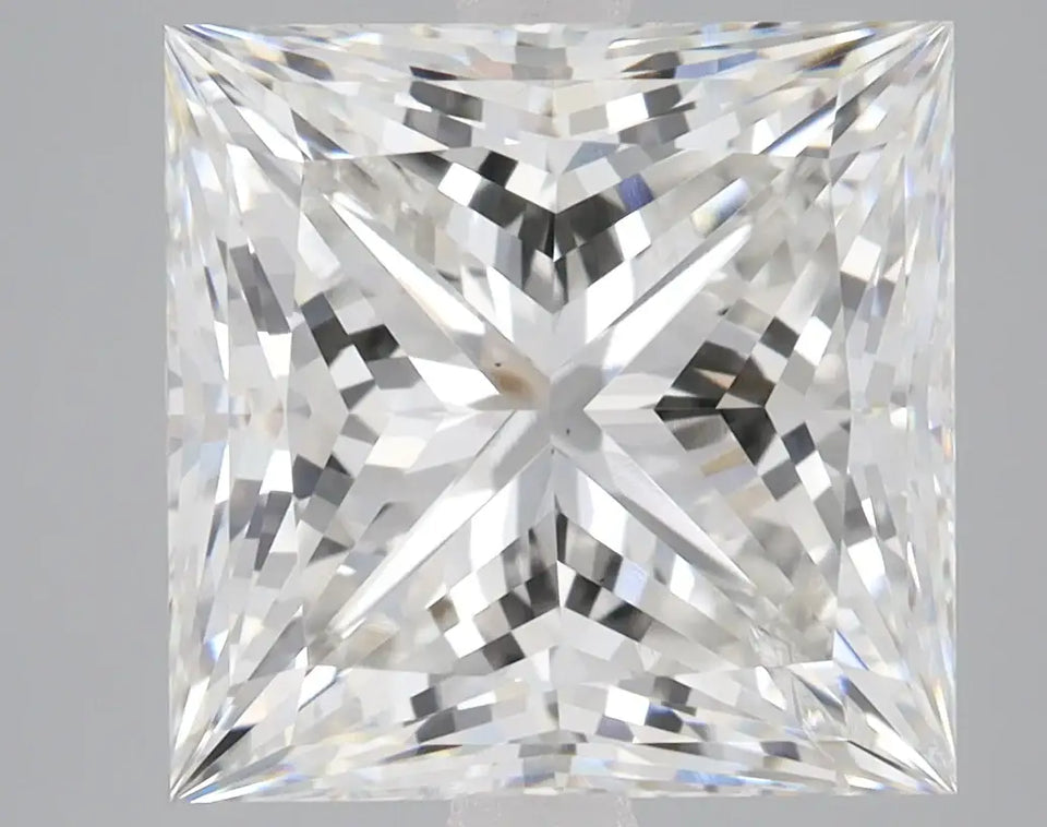 5.11 Carat Certified Princess Loose Stone Lab Grown Diamond No. 1040621 - Larson Jewelers