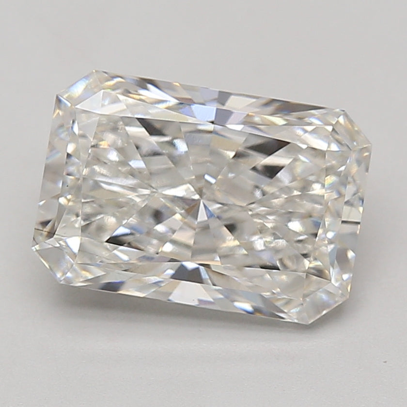 4.02 Carat Certified Radiant Loose Stone Lab Grown Diamond No. 1287299