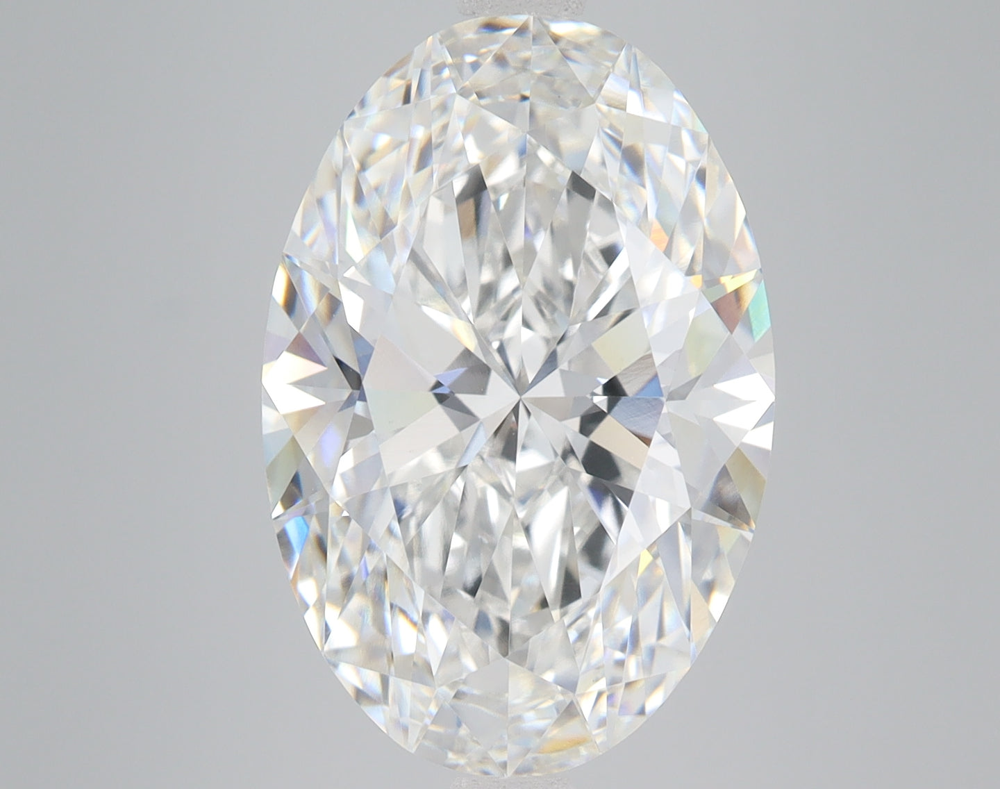 9.1 Carat Certified Oval Loose Stone Lab Grown Diamond No. 2035655