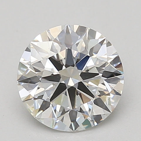 1.52 Carat Certified Round Loose Stone Lab Grown Diamond No. 2043264