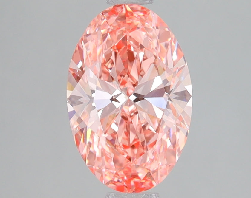 1.57 Carat Certified Oval Loose Stone Lab Grown Diamond No. 1288532
