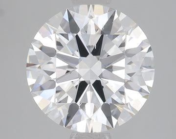 2.97 Carat Certified Round Loose Stone Lab Grown Diamond No. 1341758