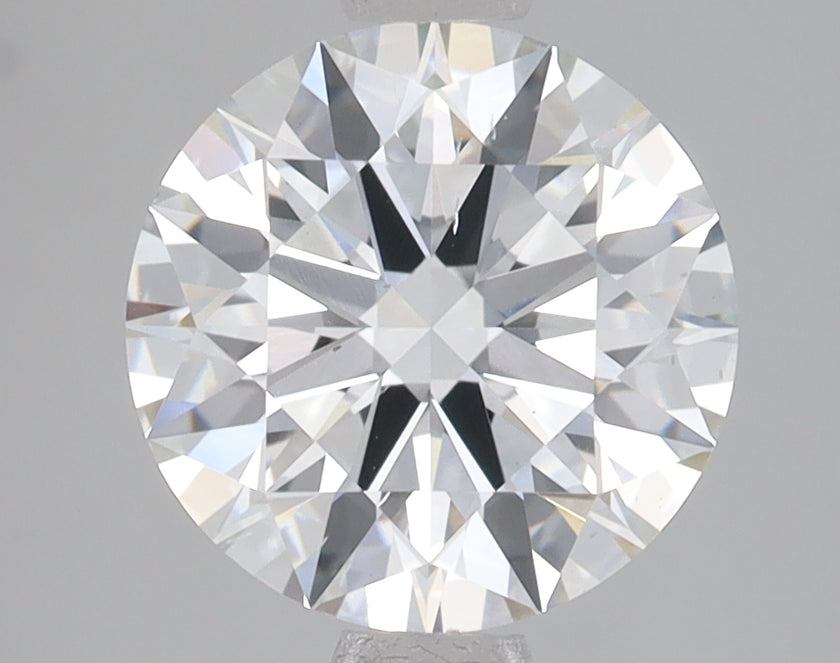 2.97 Carat Certified Round Loose Stone Lab Grown Diamond No. 1341758