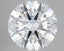 3.52 Carat Certified Round Loose Stone Lab Grown Diamond No. 1230730