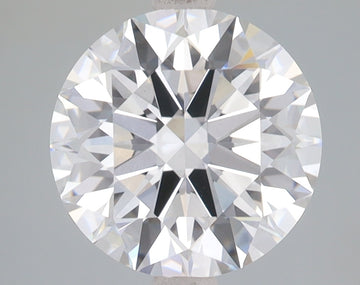 3.1 Carat Certified Round Loose Stone Lab Grown Diamond No. 1102551