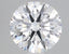 2.1 Carat Certified Round Loose Stone Lab Grown Diamond No. 1187071