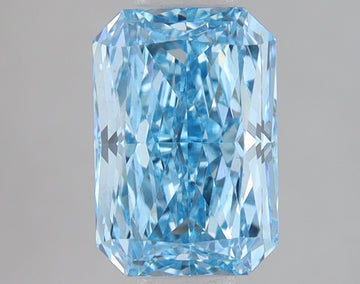 2.04 Carat Certified Radiant Loose Stone Lab Grown Diamond No. 1236966