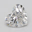 1.32 Carat Certified Heart Loose Stone Lab Grown Diamond No. 1309271