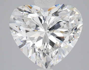 3.07 Carat Certified Heart Loose Stone Lab Grown Diamond No. 2028321
