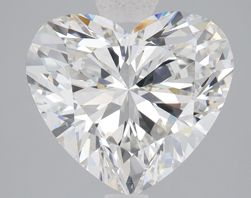 3.07 Carat Certified Heart Loose Stone Lab Grown Diamond No. 2028321