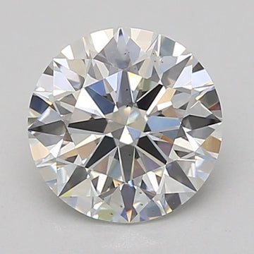 1.6 Carat Certified Round Loose Stone Lab Grown Diamond No. 2038133
