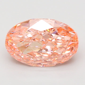 4.02 Carat Certified Oval Loose Stone Lab Grown Diamond No. 1319087