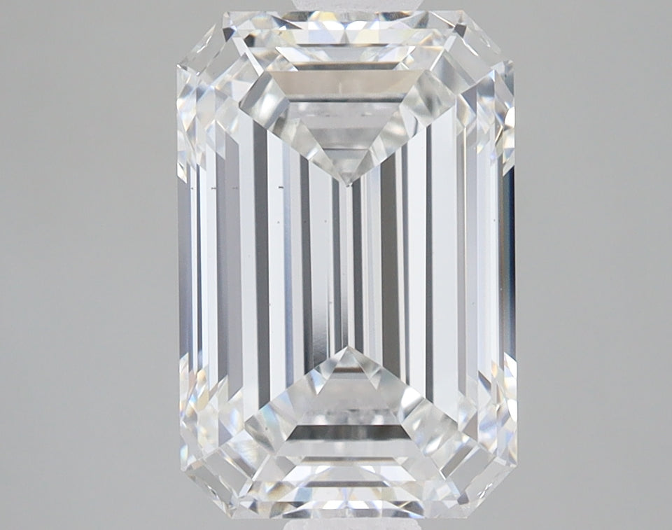 4.09 Carat Certified Emerald Loose Stone Lab Grown Diamond No. 2057313