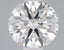 1.59 Carat Certified Round Loose Stone Lab Grown Diamond No. 1132158