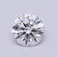 0.76 Carat Certified Round Loose Stone Lab Grown Diamond No. 1160488