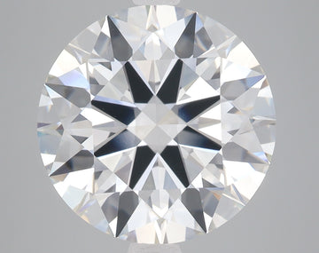 8.08 Carat Certified Round Loose Stone Lab Grown Diamond No. 2049426