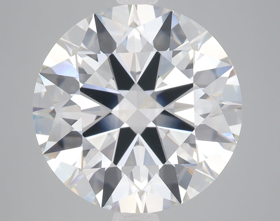8.08 Carat Certified Round Loose Stone Lab Grown Diamond No. 2049426