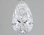 1.31 Carat Certified Pear Loose Stone Lab Grown Diamond No. 1296950