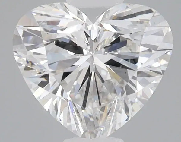 1.8 Carat Certified Heart Loose Stone Lab Grown Diamond No. 1069890 - Larson Jewelers