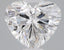 1.8 Carat Certified Heart Loose Stone Lab Grown Diamond No. 1069890