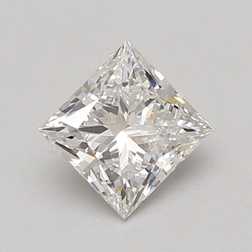 1.35 Carat Certified Princess Loose Stone Lab Grown Diamond No. 1276118