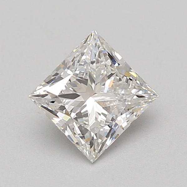 1.35 Carat Certified Princess Loose Stone Lab Grown Diamond No. 1276118